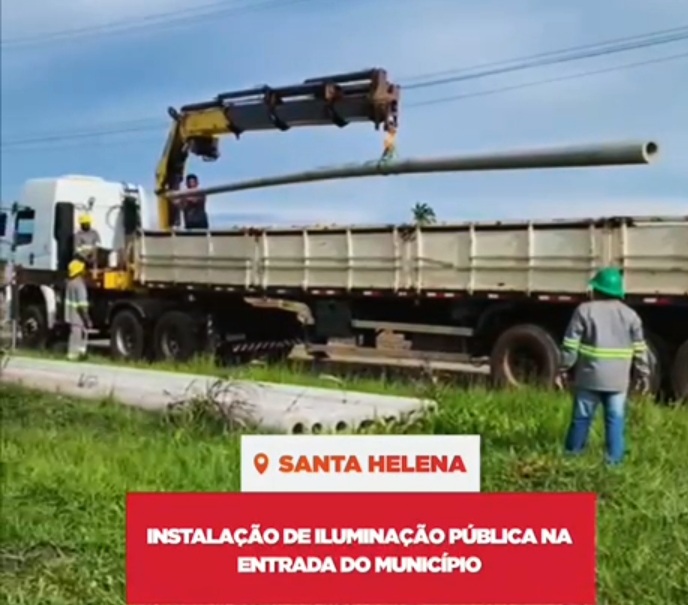 Leia mais sobre o artigo *MAIS UMA SEMANA DE MUITO TRABALHO DA PREFEITURA HELENENSE COM DESTAQUE PARA  ILUMINAÇÃO NA ENTRADA DA CIDADE*