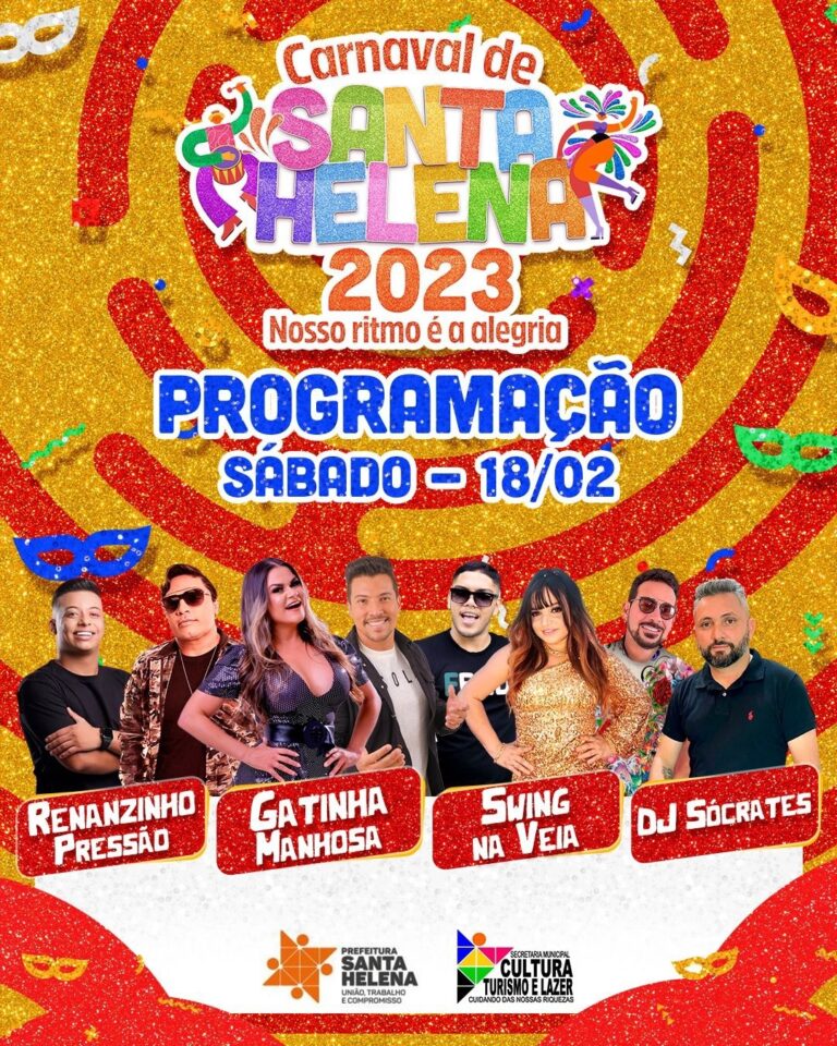 Leia mais sobre o artigo *Confira a Programação do PRIMEIRO DIA DO CARNAVAL mais animado da Baixada Maranhense! 🎉*
