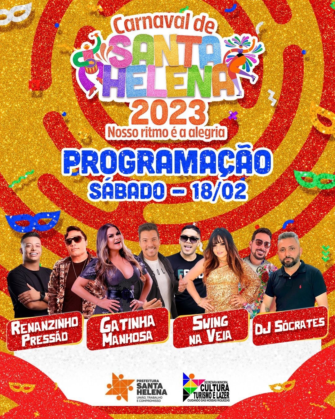 Leia mais sobre o artigo *Confira a Programação do PRIMEIRO DIA DO CARNAVAL mais animado da Baixada Maranhense! 🎉*