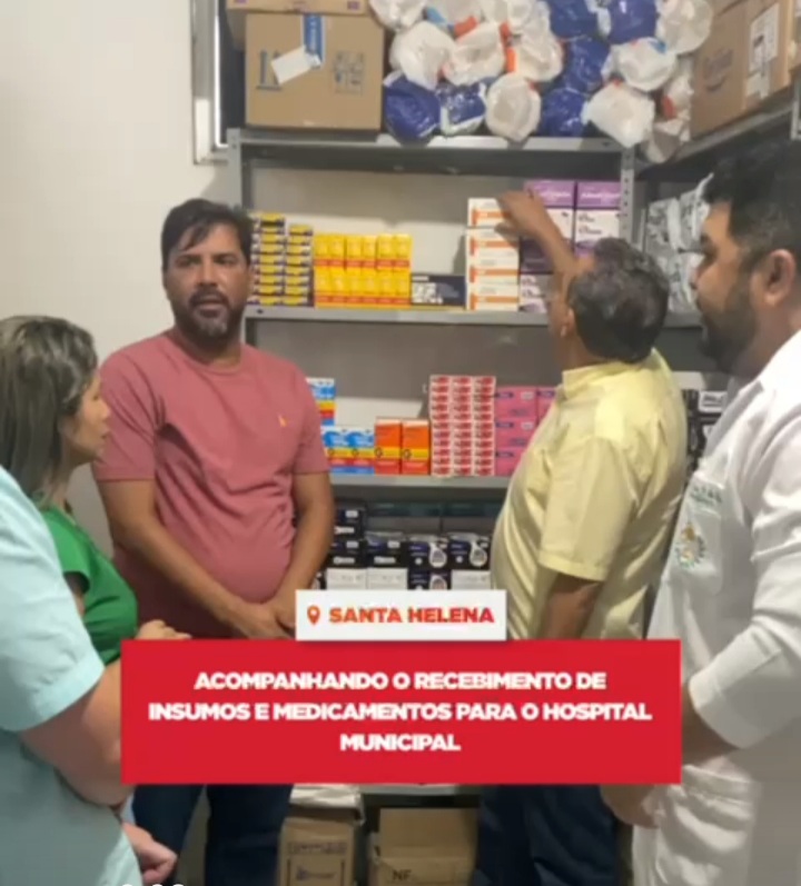 Leia mais sobre o artigo *SAÚDE A TODO VAPOR: PREFEITO ZEZILDO ALMEIDA, ACOMPANHADO DO SECRETÁRIO DE SAÚDE FÁBIO SILVA  E DO FARMACÊUTICO JONES MARCOS, RECEBE GRANDE REMESSA DE MEDICAMENTOS.*