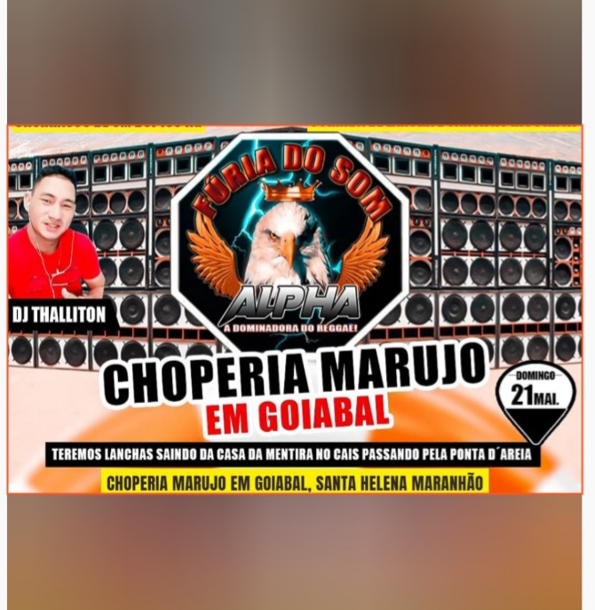 Leia mais sobre o artigo *Participe do 1° Festival Náutico em 21 de Maio de 2023 no povoado do Goiabal em Santa Helena-MA  patrocinado pela CHOPERIA MARUJO!*  *VOCÊ NÃO VAI PERDER ESSA POR NADA! VAI?!*