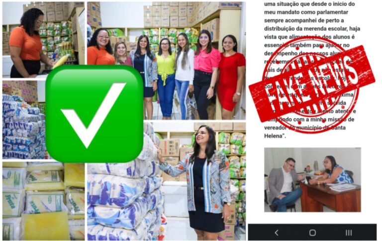 Leia mais sobre o artigo *Secretaria de Educação de Santa Helena-MA. desmascara Vereador oportunistas que tenta se promover com Fake New*