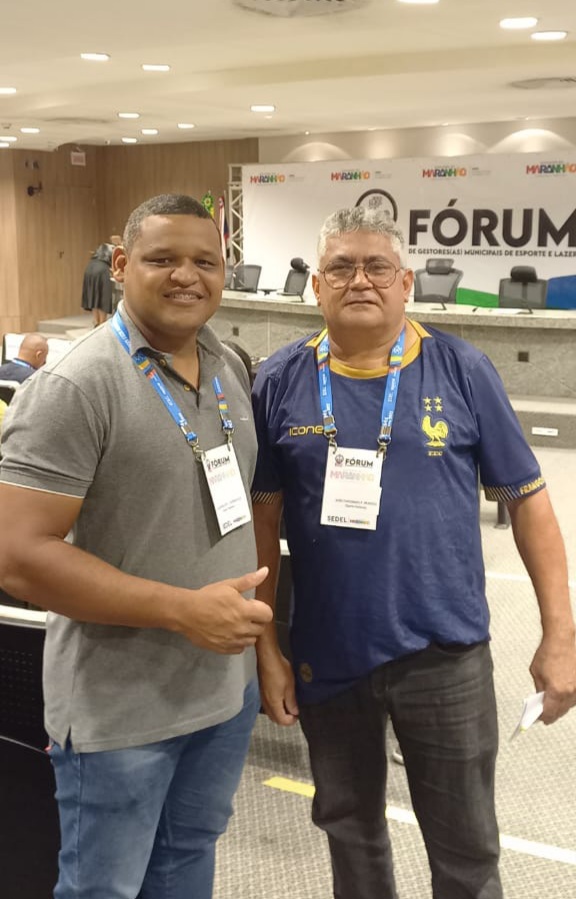 Leia mais sobre o artigo *O Secretário de Esportes Joãozinho Peixoto e o coordenador Kaká Coelho  representaram Santa Helena no Fórum de Gestores Municipais de Esporte e Lazer do Governo do Estado do Maranhão para tratar dos JEM’s- Jogos Escolares Maranhenses*