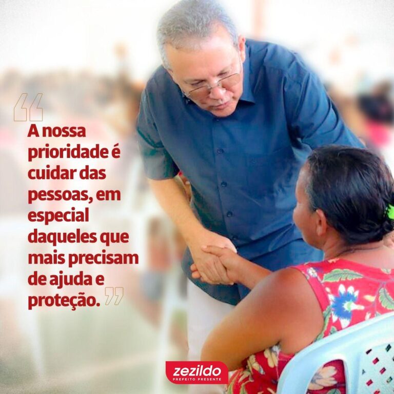 Leia mais sobre o artigo *Minha missão é continuar trabalhando incansavelmente para seguir levando bem-estar e mais qualidade de vida a todos os helenenses. É um desafio que assumo com muita responsabilidade e comprometimento.   Vamos em frente com muito trabalho e empenho!* 😃  *#zezildoalmeida* *#santahelena*