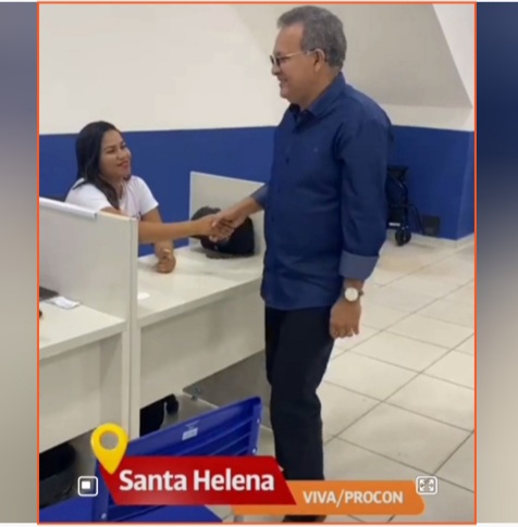 Leia mais sobre o artigo *Com o VIVA/PROCON funcionando, moradores de Santa Helena-Ma tem mais garantias de cidadania e direitos.*