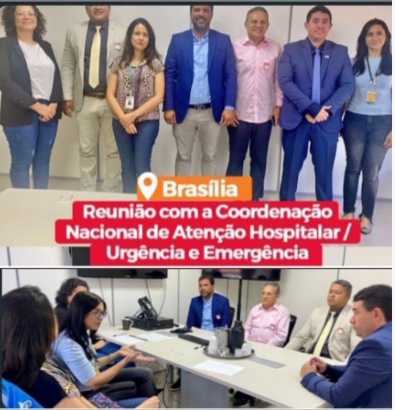 No momento, você está visualizando *Comitiva Política Helenense liderada pelo Prefeito Zezildo Almeida, participa de reunião com a Coordenação Nacional da Atenção Hospitalar de Urgência e Emergência em Brasília e solicita base descentralizada do SAMU e Ambulância para o Município.*