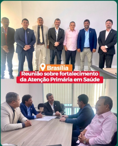 No momento, você está visualizando *Reunião em Brasília do Prefeito Zezildo Almeida prevê levar mais conquistas e melhores benefícios em saúde a cidade de Santa Helena-MA.*