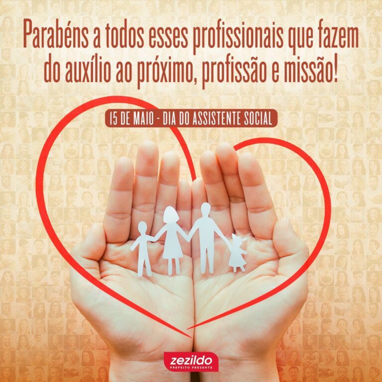 Leia mais sobre o artigo *Prefeito de Santa Helena-MA, Zezildo Almeida, presta homenagem a todos os Assistentes Sociais pelo desempenho e compromisso com os helenenses.*