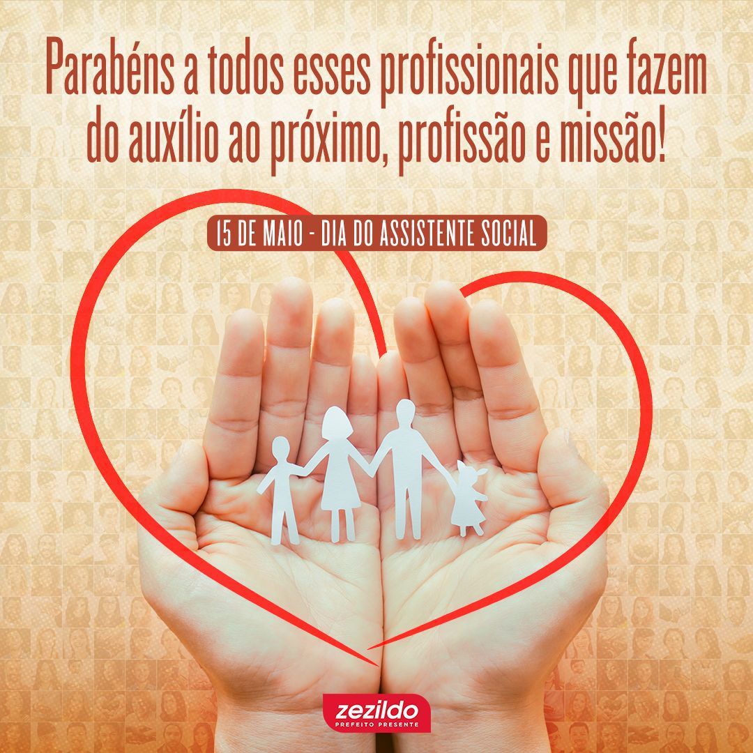 Leia mais sobre o artigo *Prefeito de Santa Helena-MA, Zezildo Almeida, presta homenagem a todos os Assistentes Sociais pelo desempenho e compromisso com os helenenses.*