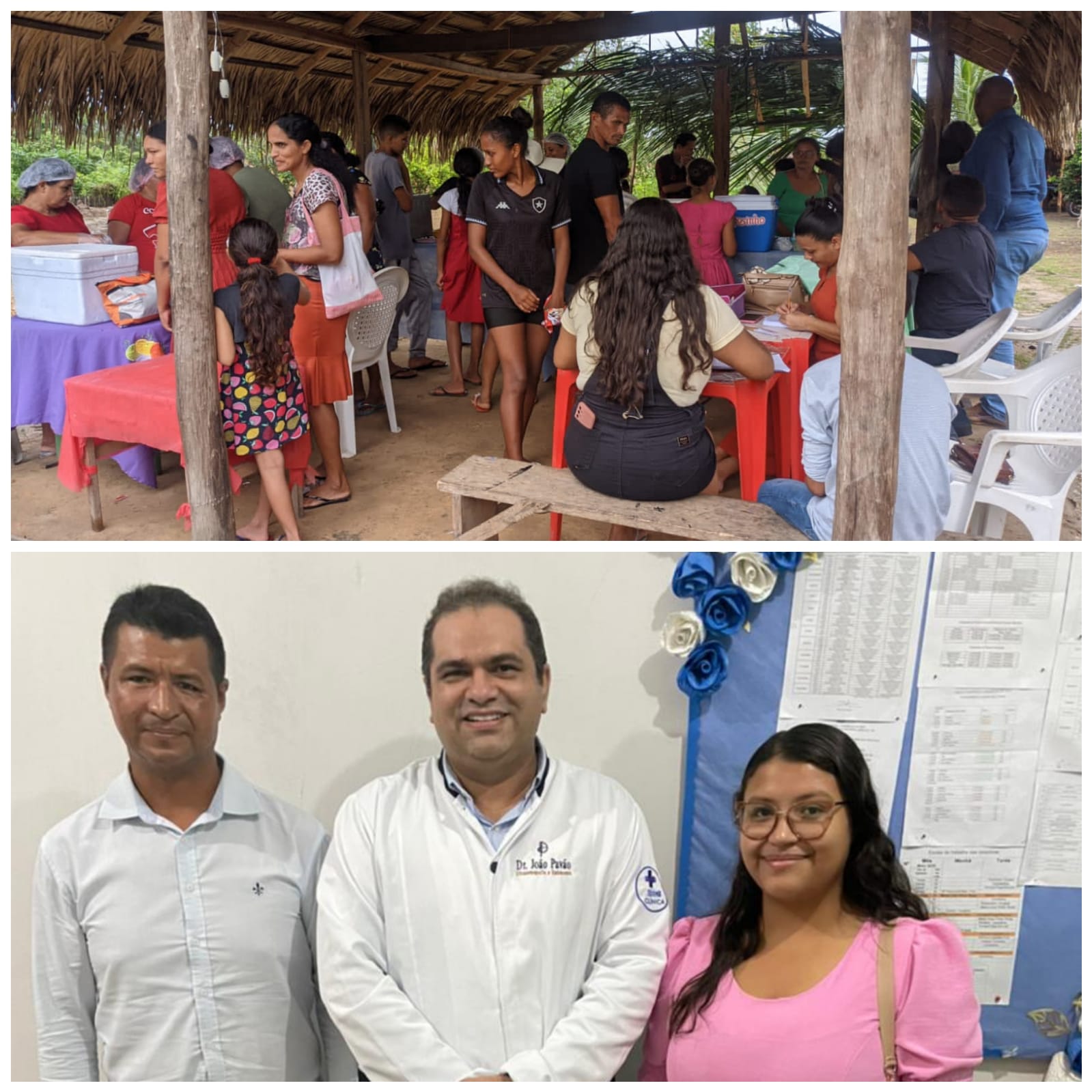 No momento, você está visualizando *Ação Social do Médico do Povo Júnior Piaba em parceria com a Igreja Assembléia de Deus, na Zona Rural de Santa Helena, atende centenas de pessoas. Foi ofertado serviços de Assistência Médica, Estética, Distribuição de Medicamentos e Praça de Alimentação.*
