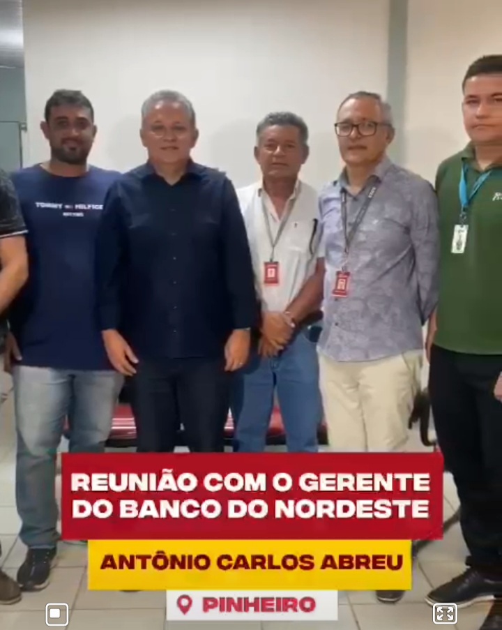 Leia mais sobre o artigo *Prefeitura de Santa Helena-MA de olho no futuro, realiza acordo para instalação de posto avançado do Banco do Nordeste na Cidade.*