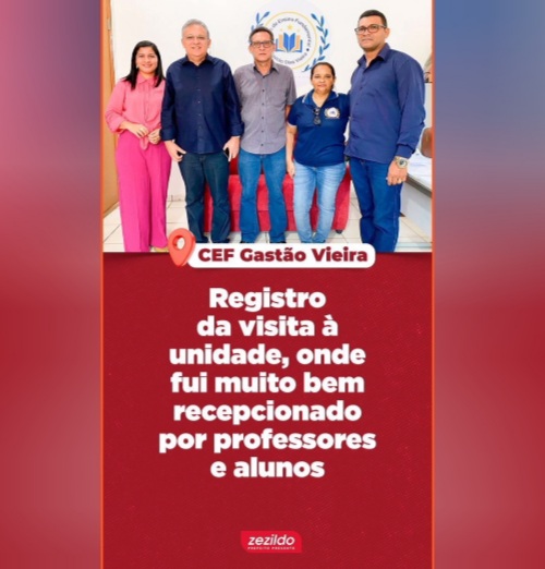 Leia mais sobre o artigo *Prefeito Zezildo Almeida, a liderança política mais carismática que Santa Helena já produziu; e quem diz isso são as crianças.*  Segue o vídeo.