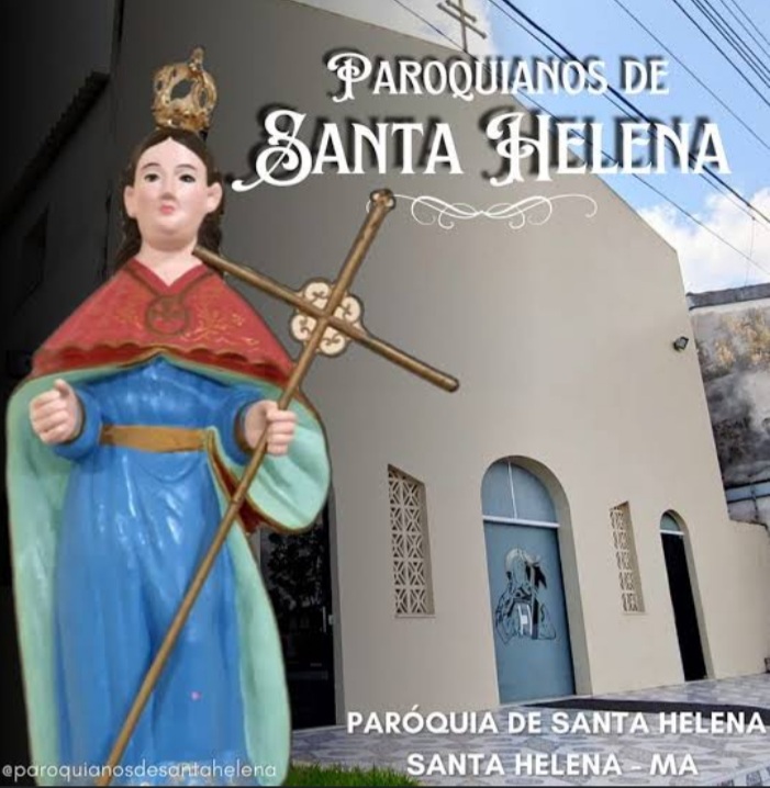 Leia mais sobre o artigo *Santa Helena celebra hoje o Corpus Christi. A data é festejada 60 dias após o último dia de Páscoa, quando Jesus realizou a última Ceia com seus Apóstolos. Por isso, a data é associada a criação da Eucaristia, momento do ritual Católico em que todos recebem a hóstia que representa o Corpo de Cristo.*  *_Cristo vive!_*✨ ✝️