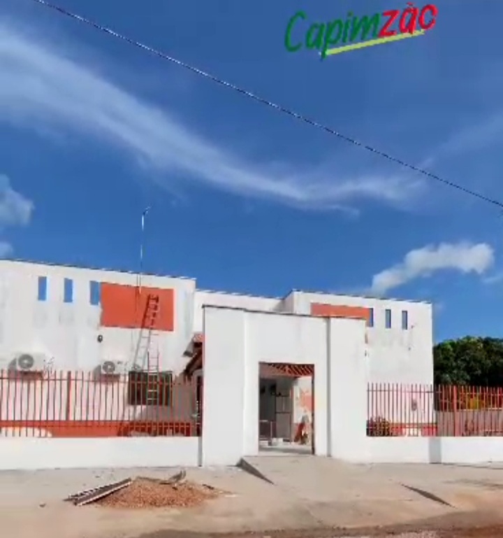 Leia mais sobre o artigo *Vereador Capim visita a Creche Mamãe Lúcia no povoado Mangabeira vistoriando a obra com previsão de entrega em 1º de julho*