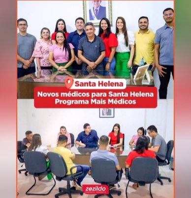 Leia mais sobre o artigo *Saúde em Santa Helena segue prestando assistência de qualidade aos moradores com isso, Secretario Fábio Silva recepciona a chegada de Médicos e demais Profissionais da Saúde no município.*