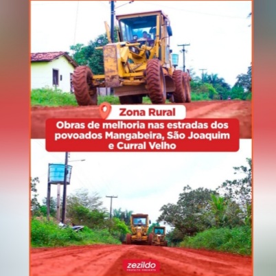 Leia mais sobre o artigo *Obras de melhorias das estradas vicinais avançam na Zona Rural de Santa Helena-MA.*