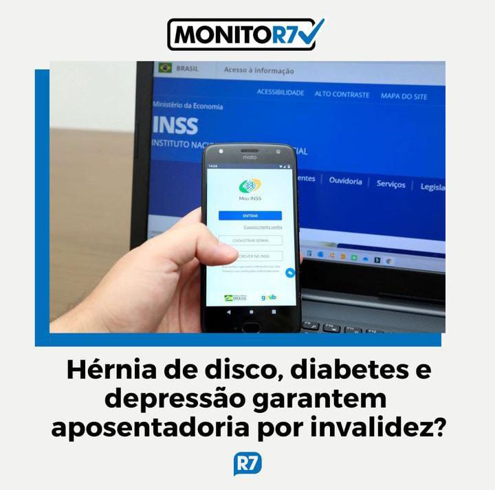 Leia mais sobre o artigo *INSS alerta sobre notícia falsa e diz que não existe lista de doenças para acessar o benefício, que depende de perícia médica*