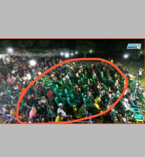 Leia mais sobre o artigo *Reunião liderada pelo Ex-Prefeito Lobato foi um fiasco, pouco público e carregada de discurso falacioso*