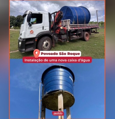 Leia mais sobre o artigo *Prefeitura de Santa Helena-MA segue dando prioridade a atendimentos emergencias nos povoados. Dessa vez, instalou caixa d’água garantindo o abastecimento e qualidade de vida para o povoado de São Roque.*