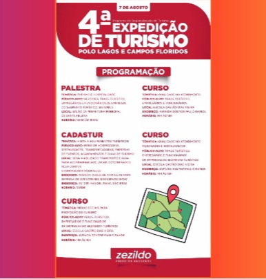 Leia mais sobre o artigo *Prefeitura de Santa Helena-MA em parceria com a Secretaria Estadual de Turismo, realizará 07 de agosto o evento denominado a 4ª Expedição de Turismo no polo Lagos e Campos Floridos. O Prefeito Zezildo Almeida convida todos a participar. É Santa Helena-MA na rota do Turismo!*
