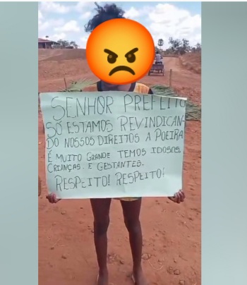 No momento, você está visualizando *População do Município de Vargem Grande se manifesta diante do esquecimento e descaso da Prefeitura;* *Veja imagens.*