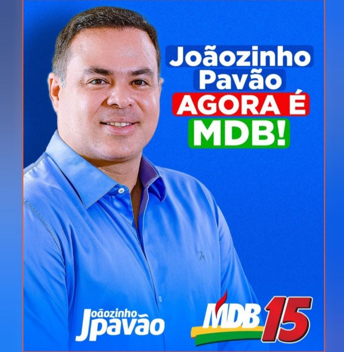 Leia mais sobre o artigo *Médico, Advogado Vice-prefeito Helenense Joãozinho Pavão, filia-se ao MDB 15 de Roseana Sarney e Marcos Brandão, as espectativas são grandes.*