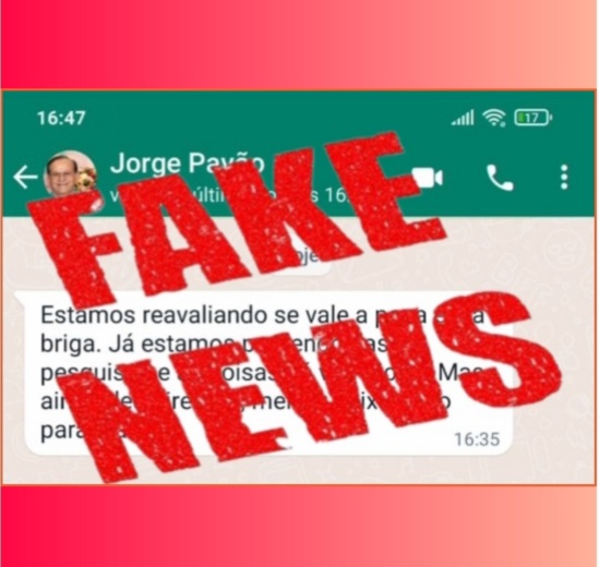 Leia mais sobre o artigo *Oposição política de Fanáticos em Santa Helena, em desespero com liderança eleitoral de Joãozinho Pavão a Prefeitura em 2024,  seguem na trilha do ódio disseminando fake new.*