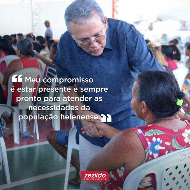 Leia mais sobre o artigo *Meu compromisso como Prefeito de Santa Helena é estar sempre ao lado da nossa população, garantir dignidade a todos e trabalhando para que possamos construir uma cidade cada vez melhor!*  🤝🤩  #ZezildoAlmeida #SantaHelena