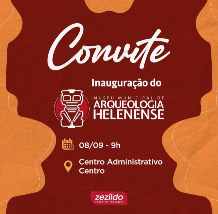 Leia mais sobre o artigo *Museu Municipal de Arqueologia Helenense será inaugurado hoje. A inauguração é um marco para a História  do nosso povo e um esforço para preservar a memória da nossa cidade.*