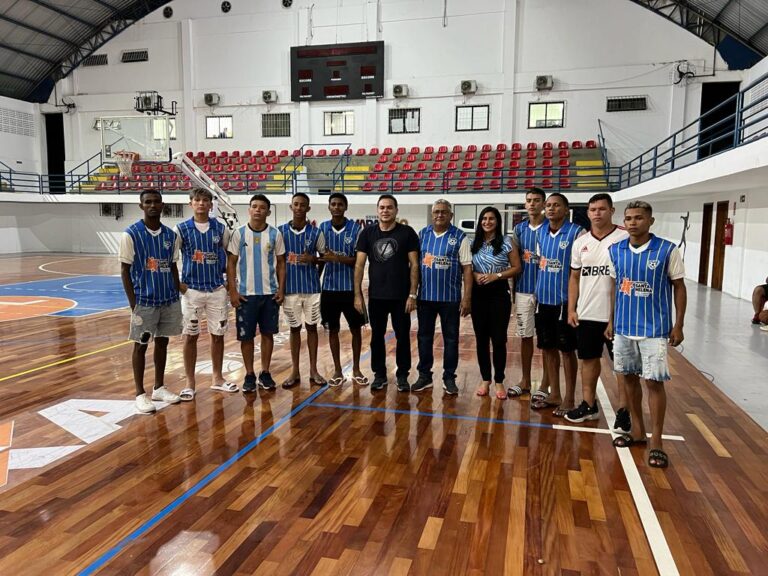 Leia mais sobre o artigo *Prefeitura de Santa Helena incentiva sonhos de jovens atletas do futebol na participação da Peneira Tubarãozinho do Sampaio Correria do Sub-19 realizada em São Luís.*