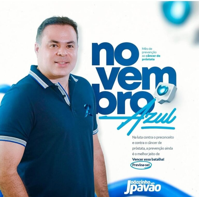 Leia mais sobre o artigo *No mês de Novembro se celebra em todo o mundo o Novembro Azul 💙 o mês de combate e prevenção ao câncer de próstata.*