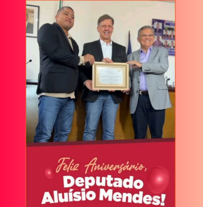 Leia mais sobre o artigo *Hoje aniversária o grande amigo de Santa Helena, o Deputado Federal Aluísio Mendes.*
