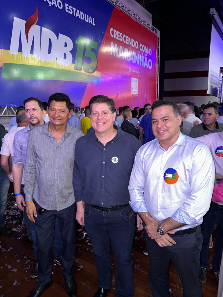 Leia mais sobre o artigo *Destaque da Semana: Convenção Estadual do MDB 15 – A festa da democracia*