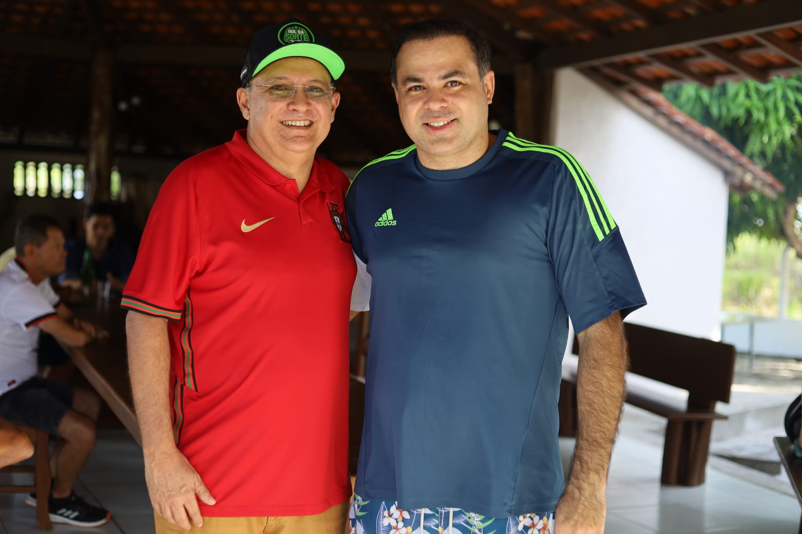 No momento, você está visualizando *Prefeito Zezildo Almeida e Vice-prefeito Joãozinho Pavão seguem inaugurando obras   no município helenense.*