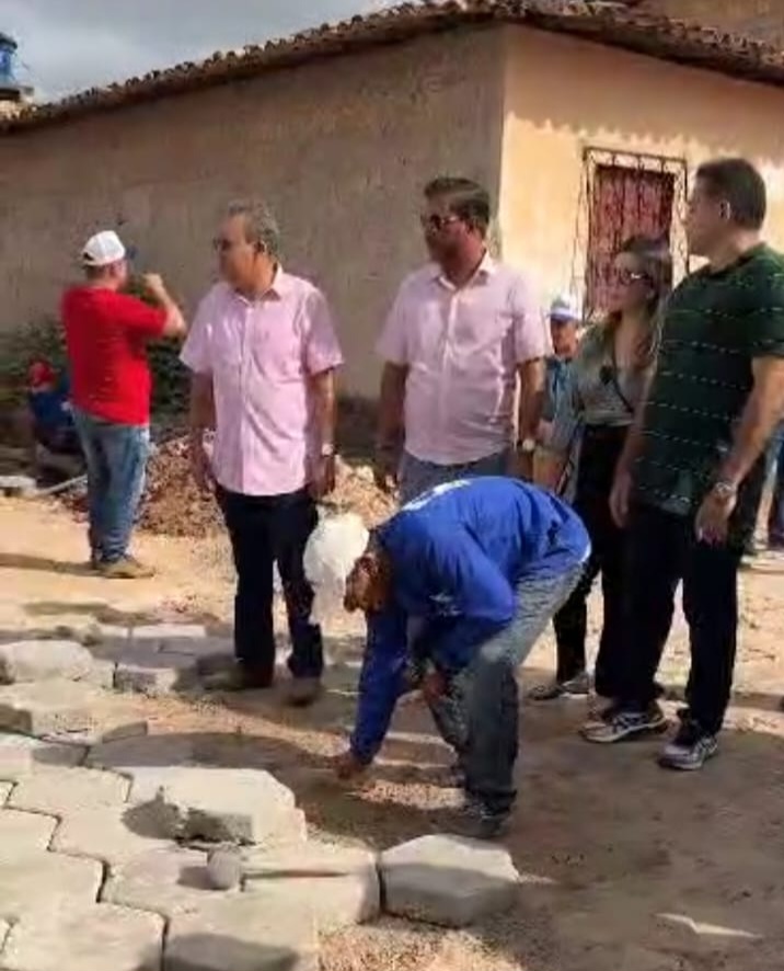 No momento, você está visualizando *Prefeito Zezildo Almeida e Vice-prefeito Joãozinho Pavão, a dupla incansável seguem entregando e vistoriando obras no Município de Santa Helena.*