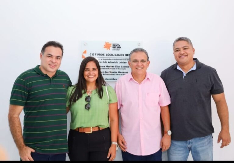 Leia mais sobre o artigo *A reinauguração do C.E.F. Lúcia Ramos Negreiros frustrou às ‘aves agorentas’ que insistiam na desunião do grupo.*