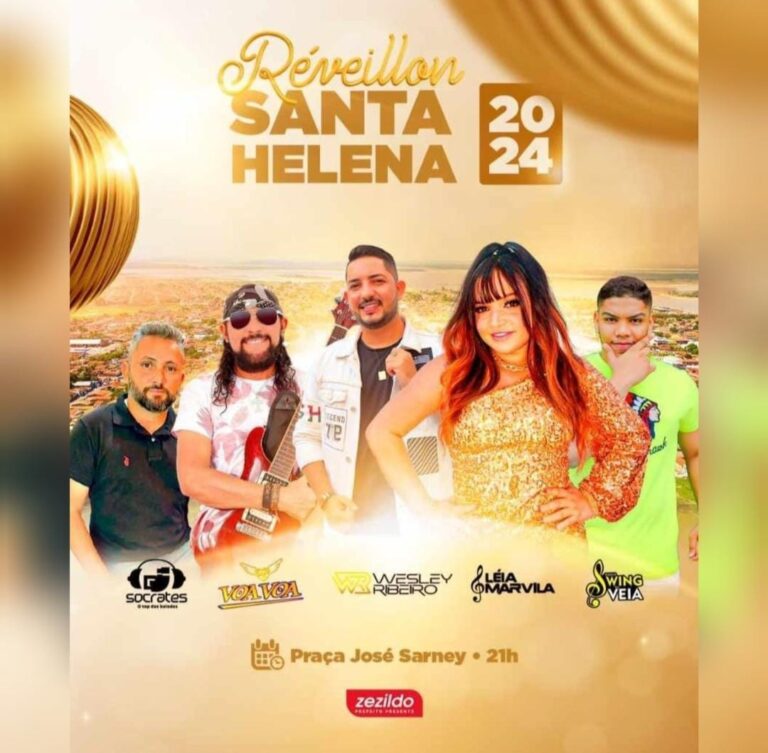 Leia mais sobre o artigo *Santa Helena – O Réveillon mais tradicional da Baixada já brilha com os Foliões que chegaram*  🎉🥂🎭