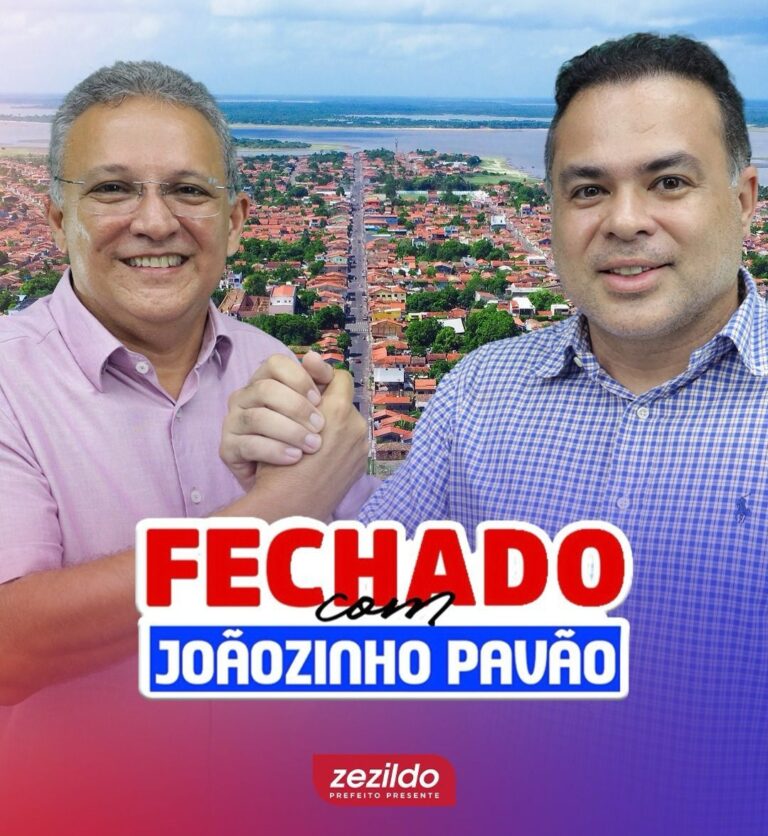 Leia mais sobre o artigo *Fala do Prefeito Zezildo Almeida, anunciando o apoio  ao pré-candidato a Prefeitura de Santa Helena-MA. Joãozinho Pavão*