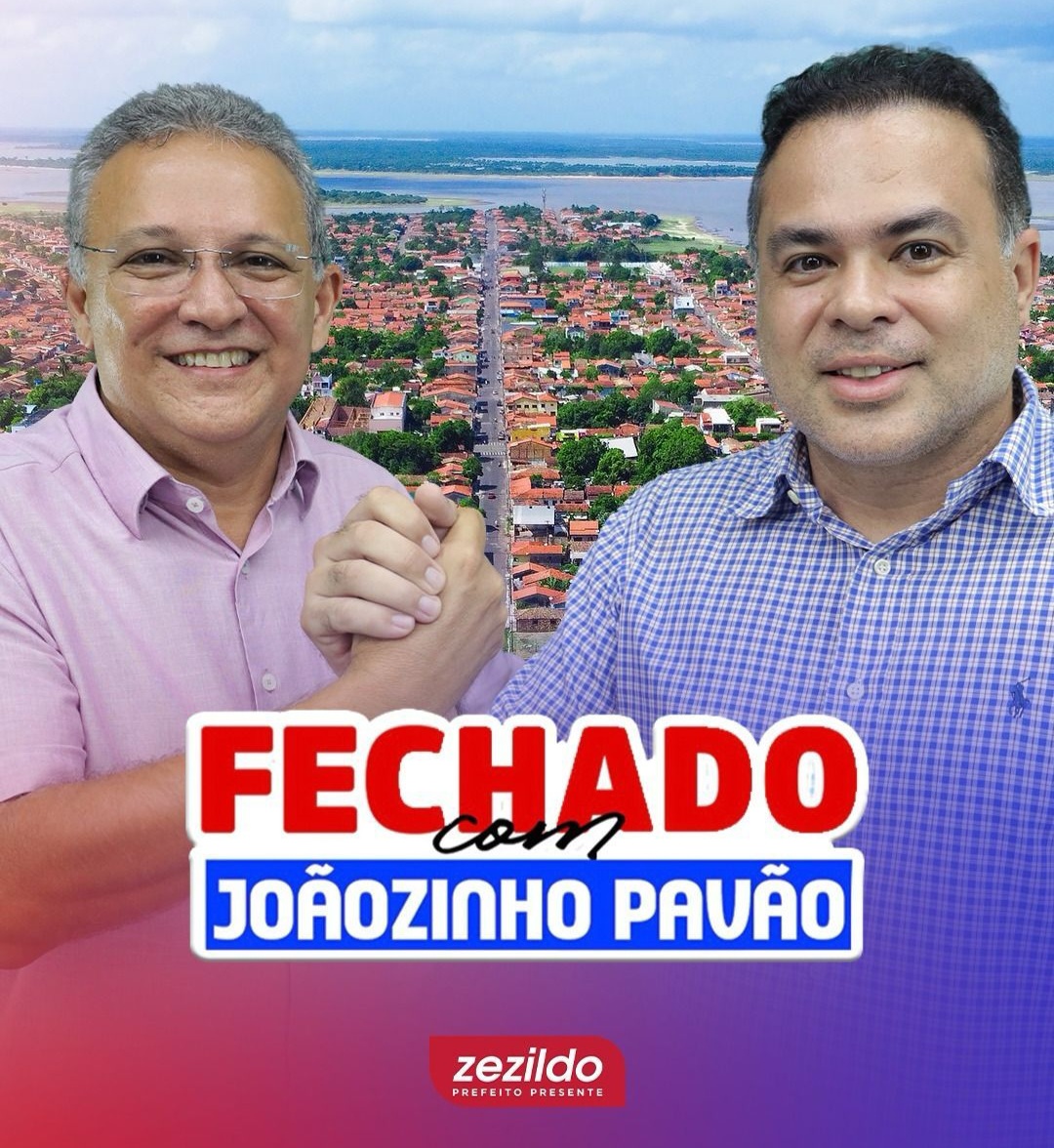 No momento, você está visualizando *Fala do Prefeito Zezildo Almeida, anunciando o apoio  ao pré-candidato a Prefeitura de Santa Helena-MA. Joãozinho Pavão*