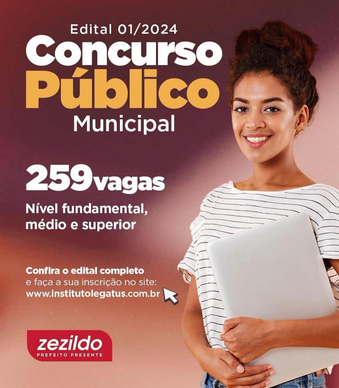No momento, você está visualizando As inscrições para o Concurso Público Municipal de Santa Helena-MA estão abertas até 19 de fevereiro.🗓️   Não deixe passar essa oportunidade! São mais de 250 vagas em diversas áreas, além de cadastros reservas. 🚀   Para se inscrever e obter mais informações, acesse *AQUI*👉🏾 www.institutolegatus.com.br. 📚✅   É a Prefeitura avançando para transformar a cidade.