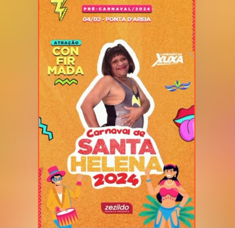 Leia mais sobre o artigo *Foi dada a largada para o maior Carnaval da Baixada 2024 em Santa Helena!*🥳 🎊