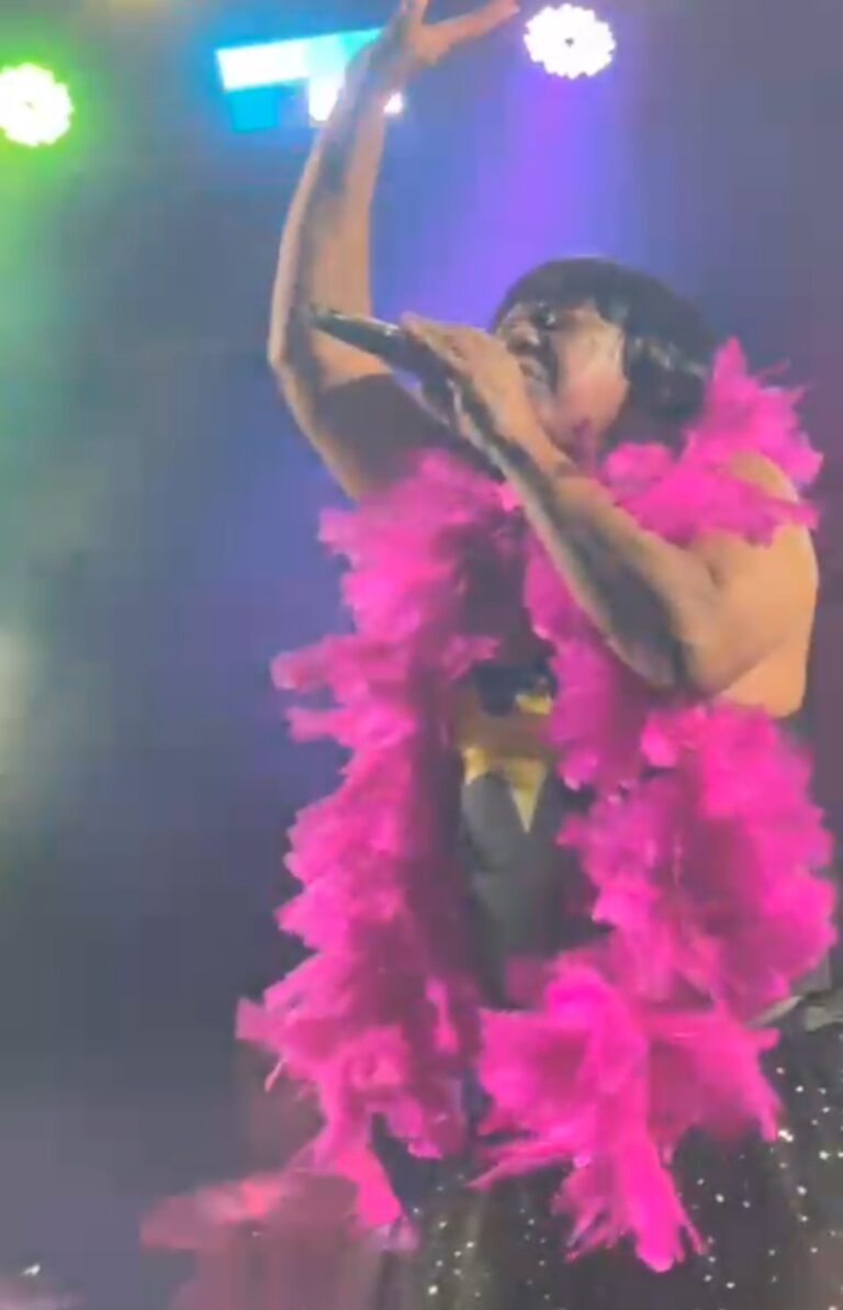 Leia mais sobre o artigo *Carnaval Helenense inicia valorizando a Cultura local com o Show do Lambadão da Xuxa, levando multidão ao delírio.*🎭🎉