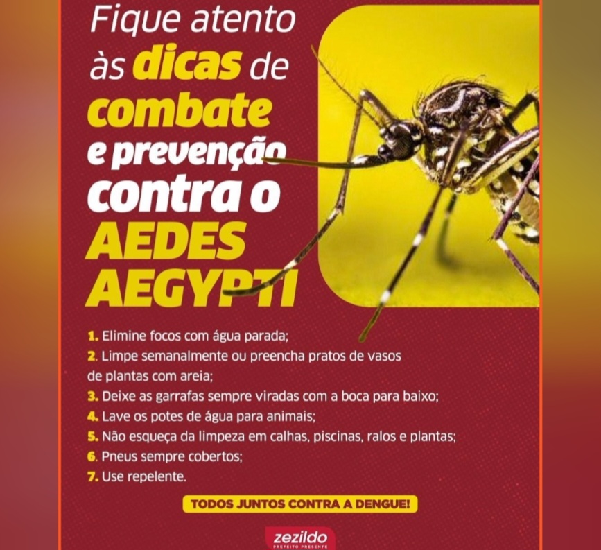 Leia mais sobre o artigo *Prefeitura de Santa Helena, através da Secretaria de Saúde, realiza campanha de alerta ao Combate e prevenção contra o Mosquito Aedes Aegypti*