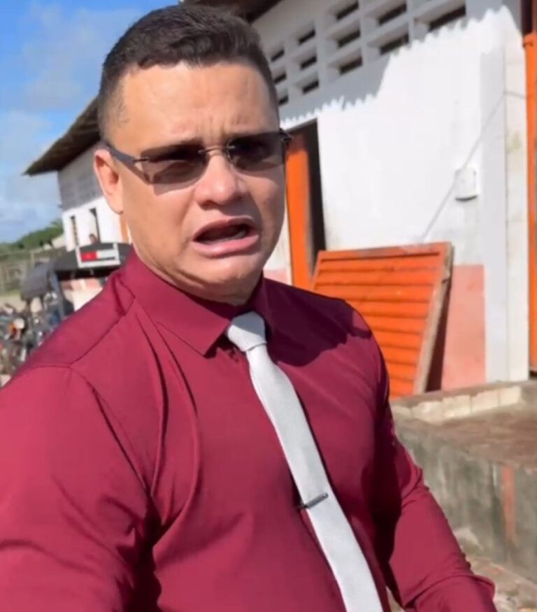 Leia mais sobre o artigo *Vereador Brás Amaral totalmente perdido, faz falsa denúncia na Câmara de Vereadores e é desmascarado e desafiado pelo Vereador Jorge Malhadeira*