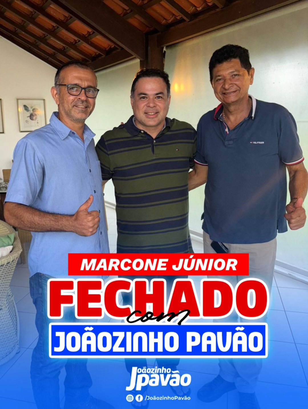 Leia mais sobre o artigo *Vice Prefeito Joãozinho Pavão fecha a semana com saldo positivo de adesões enfraquecendo ainda mais a oposição*