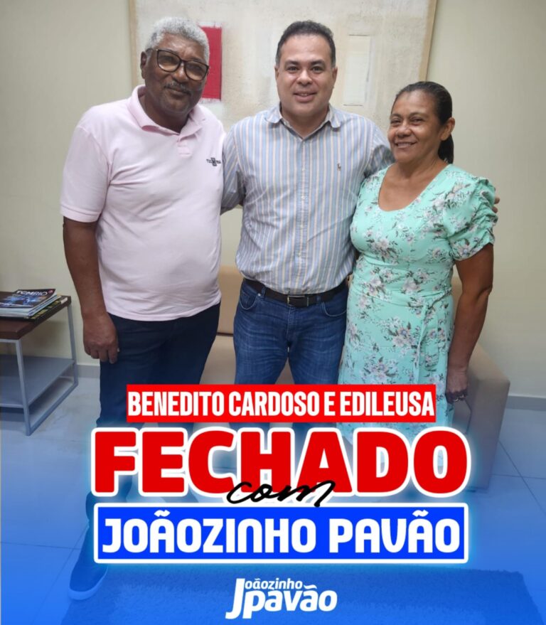 Leia mais sobre o artigo *A grata surpresa  das articulações políticas que despontou no município helenense tem nome: Joãozinho Pavão*