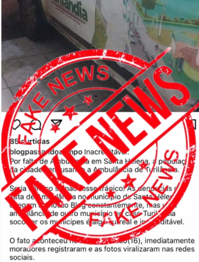 Leia mais sobre o artigo *Miseravelmente sobre o comando de Josinaldo Moraes, Grupo dos Aloprados do Zap implantam o terror na Cidade de Santa Helena*