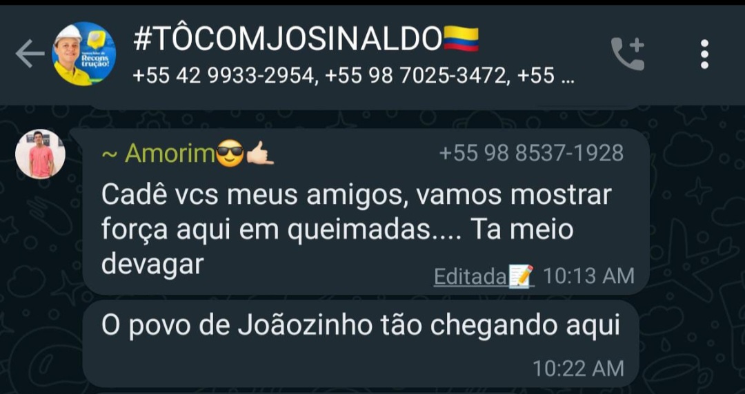 No momento, você está visualizando *Moradores de Queimadas enterram definitivamente a campanha de Josinaldo Moraes*
