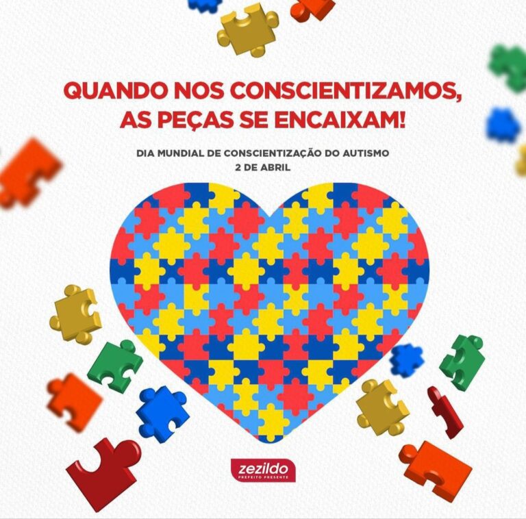 Leia mais sobre o artigo *Prefeito Zezildo Almeida celebra em sua gestão mais esse data do Dia Mundial do Autismo, e o seu compromisso em sempre apoiar essa causa*