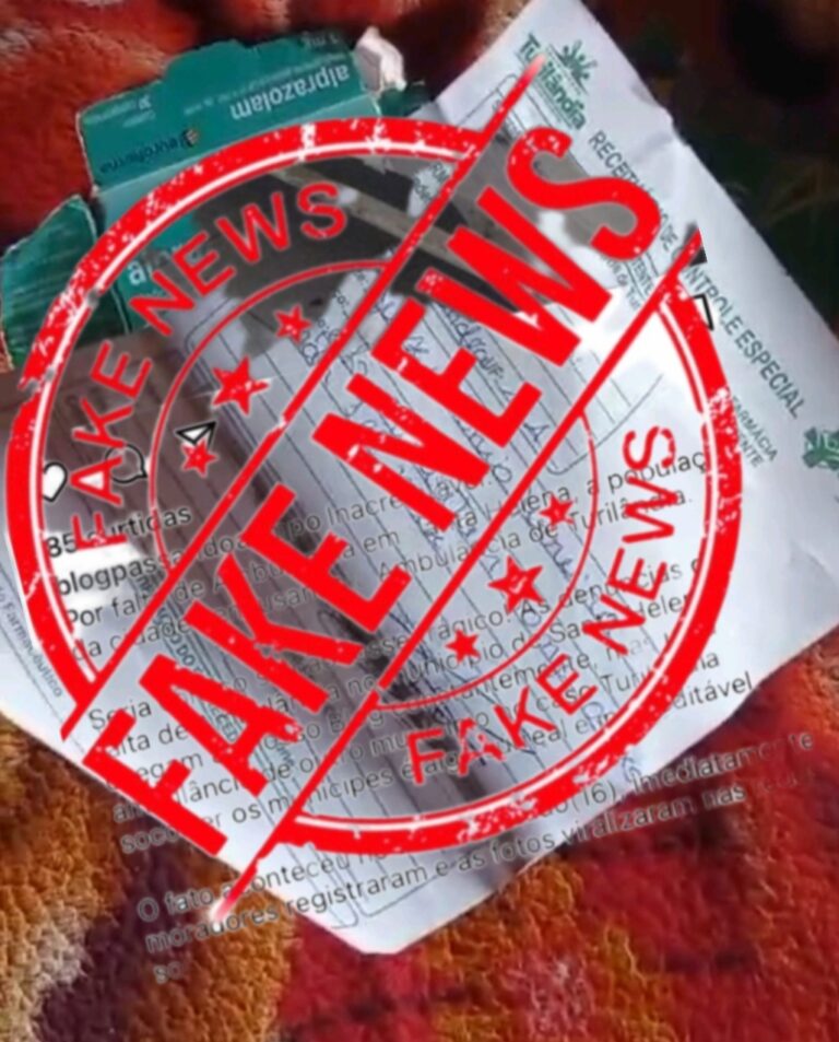 Leia mais sobre o artigo *Mais uma FAKE NEW de aliado da oposição e apoiador de Josinaldo Moraes,  tentando desmerecer o sistema de saúde em Santa Helena que atende helenenses e adjacências com qualidade.*